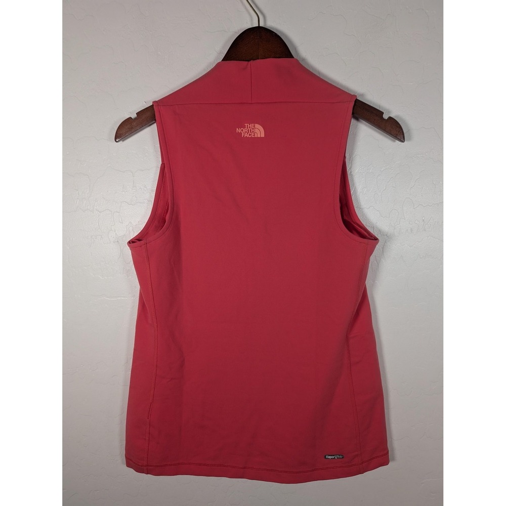 The North Face Tank Top Womens Large Pink VaporWick Sleeveless Activewear Hiking - Picture 4 of 11